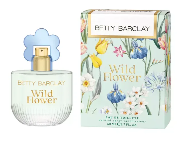 Betty Barclay Wild Flower - EDT 50 ml