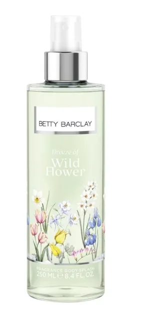 Betty Barclay Wild Flower - tělový závoj 250 ml
