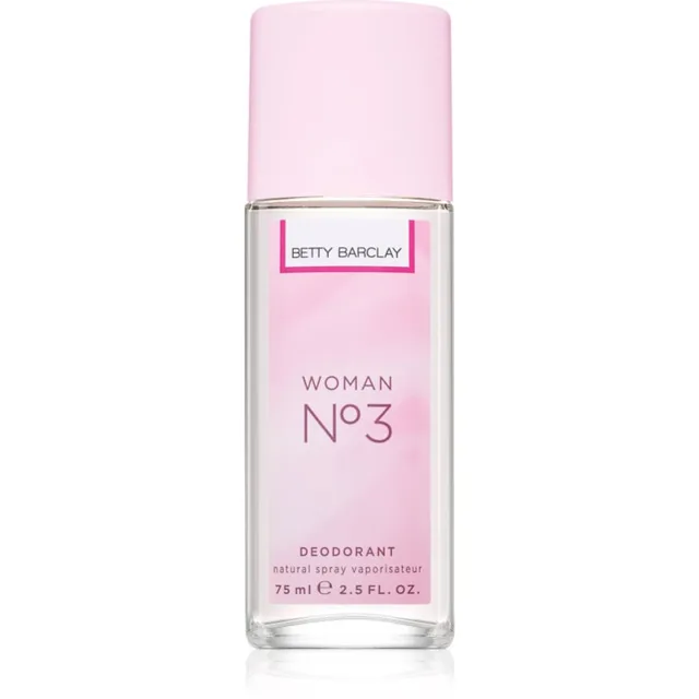 Betty Barclay Woman N°3 deodorant s rozprašovačem pro ženy 75 ml