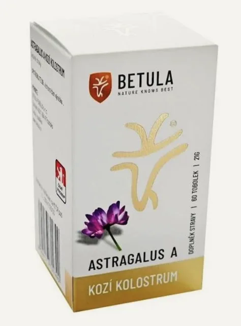 Betula Astralagus a kozí kolostrum, 60 tobolek