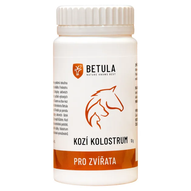 BETULA Kolostrum kozí pro zvířata 10 g