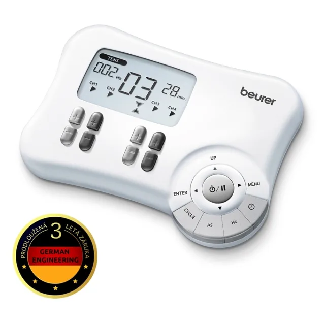 BEURER EM80 TENS/EMS Elektrostimulátor 50 programů