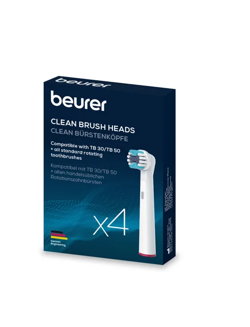 Beurer Náhradní kartáčkové hlavice Clean 4 ks
