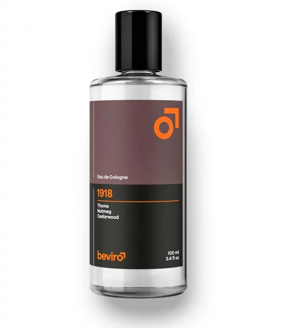 Beviro 1918 kolínská voda pánská 100 ml