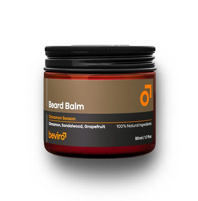 Beviro balzám na vousy Cinnamon Season 50 ml