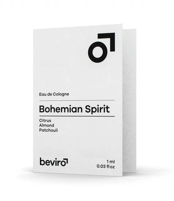 Beviro Bohemian Spirit kolínská voda pánská 1 ml tester
