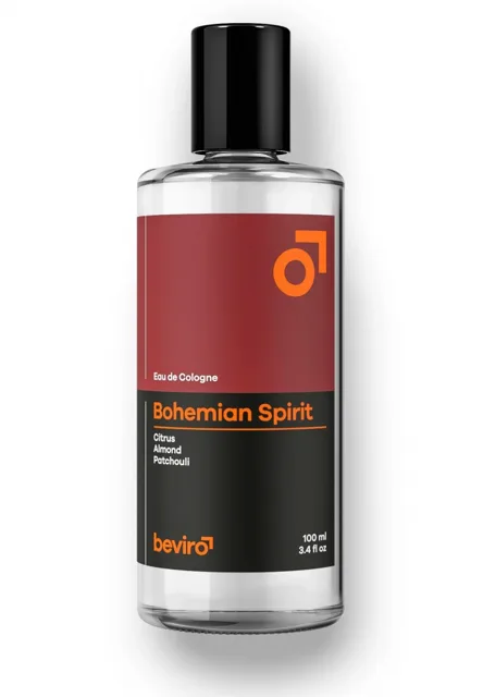 Beviro Bohemian Spirit kolínská voda pánská 100 ml