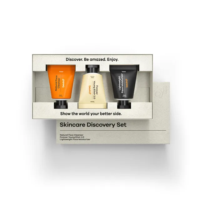Beviro Dárková sada Skincare Discovery Set