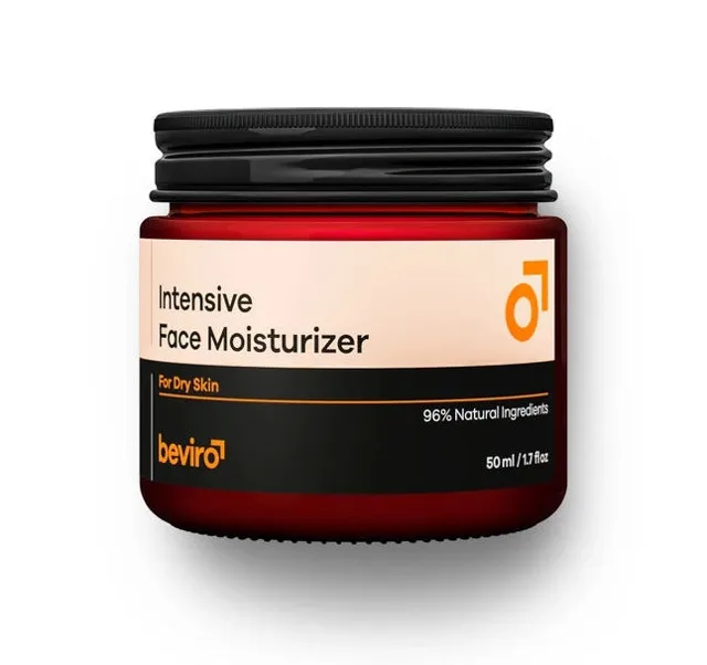 Beviro Intensive Face Moisturizer hydratační krém pro suchou pleť 50 g
