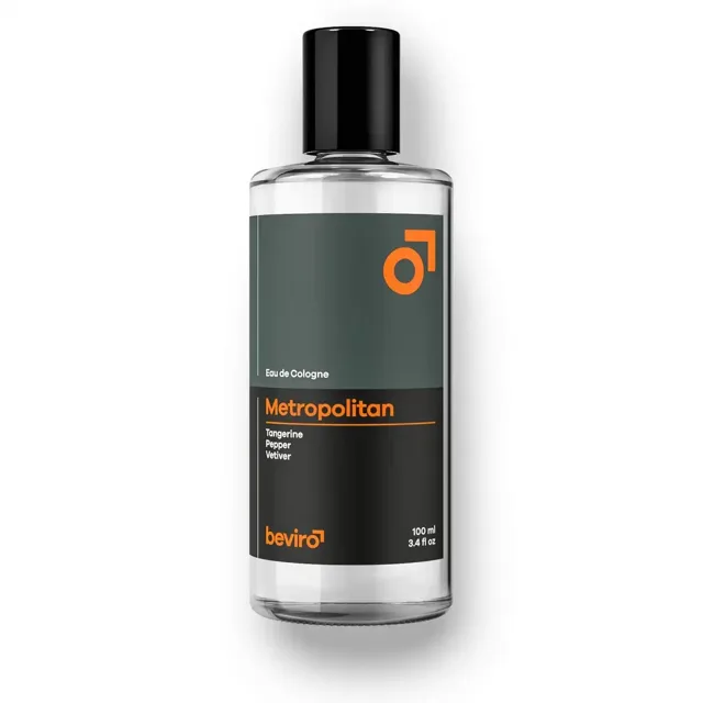 Beviro Kolínská voda Metropolitan (Eau de Cologne) 100 ml