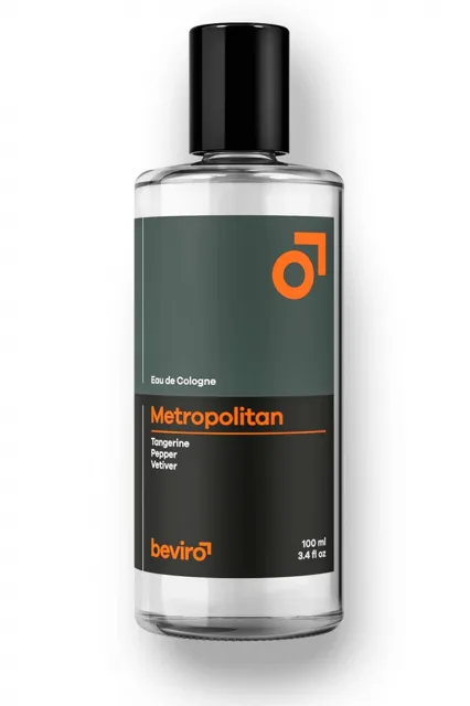 Beviro Metropolitan kolínská voda pánská 100 ml