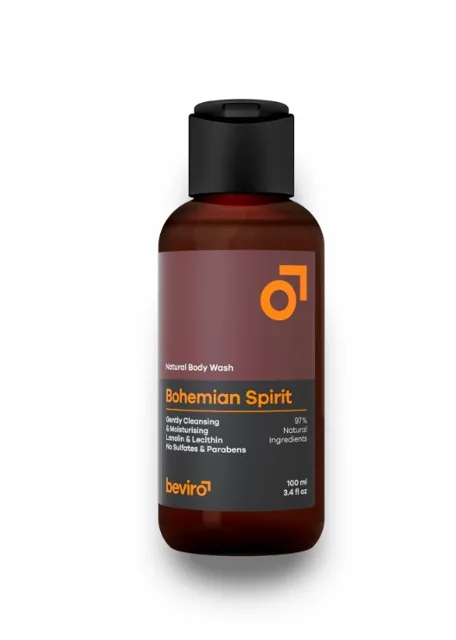Beviro Natural Body Wash Bohemian Spirit sprchový gel 100 ml