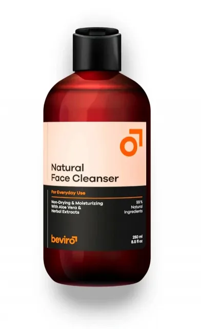 Beviro Natural Face Cleanser 250 ml