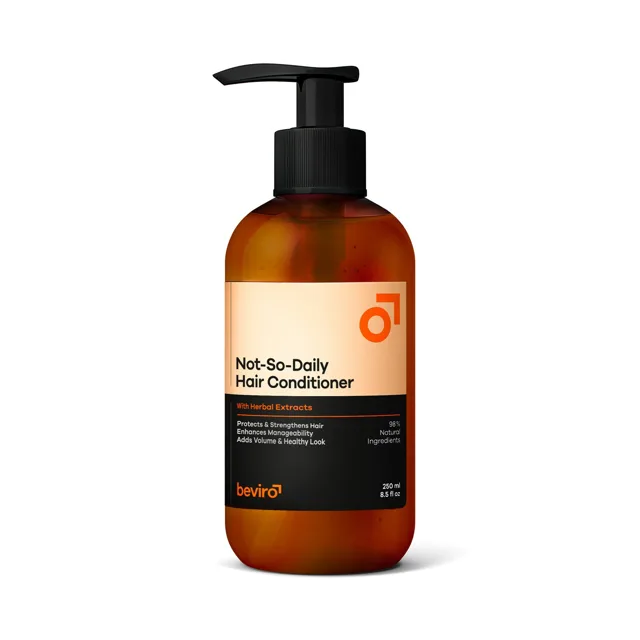 Beviro Posilující kondicionér Not-So-Daily (Hair Conditioner) 250 ml