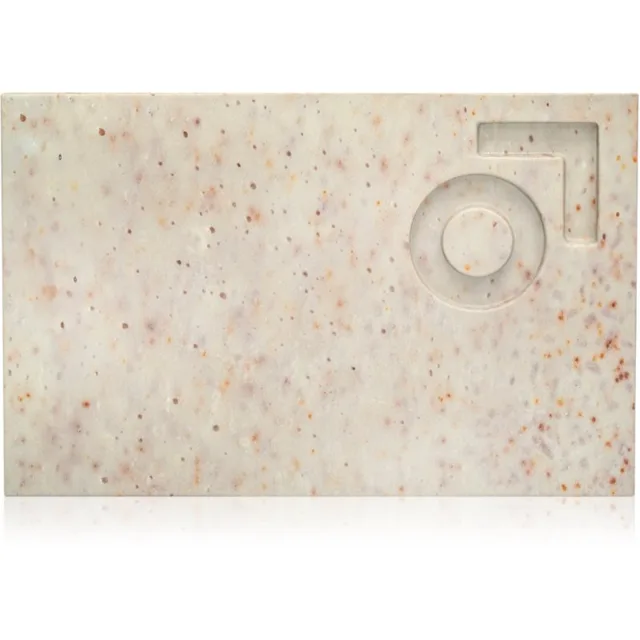 Beviro Purifying Body Scrub Bar Zesty Vetiver tuhé mýdlo s peelingem 135 g