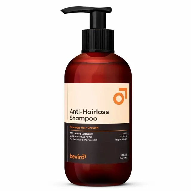Beviro Šampon proti padání vlasů Anti-Hairloss Shampoo 250 ml
