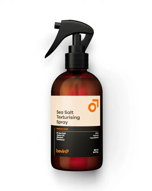 Beviro Sea Salt slaný texturizační sprej se střední fixací 250 ml