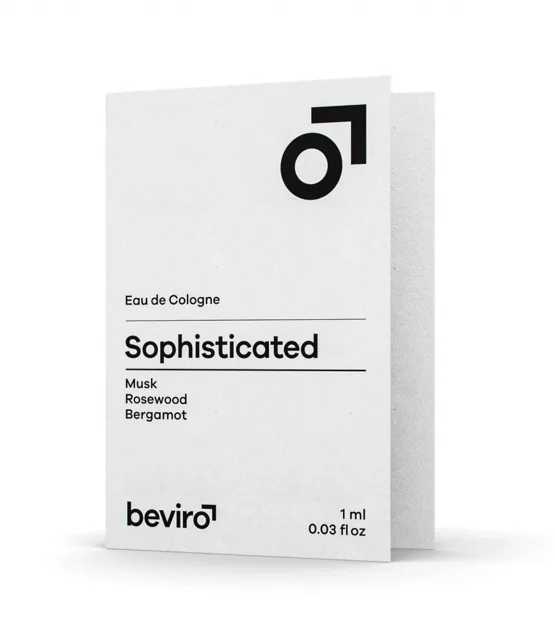 Beviro Sophisticated kolínská voda pánská 1 ml tester