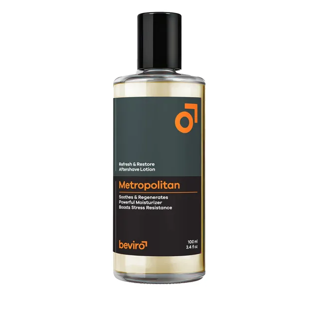 Beviro Voda po holení Metropolitan (Refresh & Restore Aftershave Lotion) 100 ml