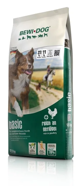 BEWI DOG Basic Rich in Poultry 12,5 kg