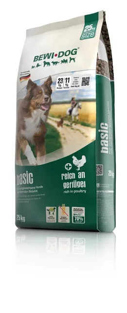 BEWI DOG Basic Rich in Poultry 25 kg