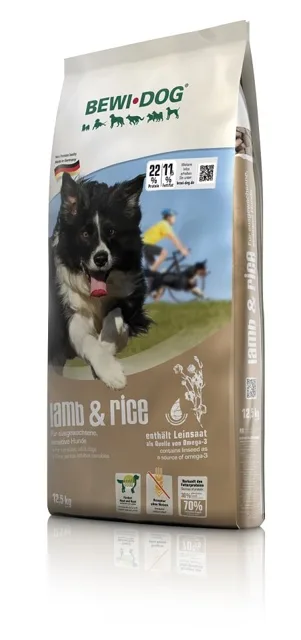 BEWI DOG Lamb &amp; Rice 12,5 kg