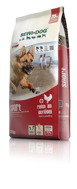 BEWI DOG Sport 12,5 kg krmivo pro aktivní psy