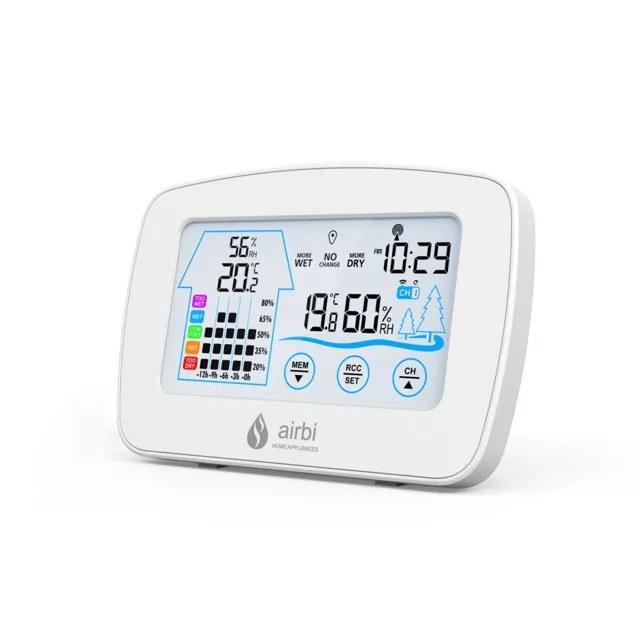 Bezdrátový teploměr s vlhkoměrem Airbi Control