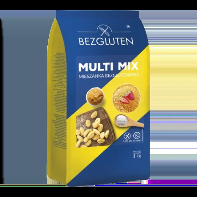 BEZGLUTEN Směs MULTI MIX univerzální bez lepku 1000 g
