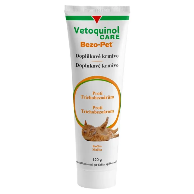BEZO-PET gel pro kočky 120 g