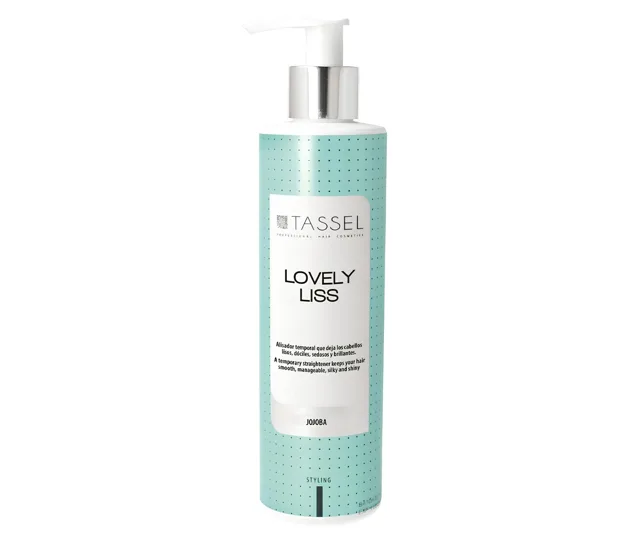 Bezoplachová kúra pro uhlazení krepatých vlasů Tassel Cosmetics Lovely Liss - 250 ml + dárek zdarma