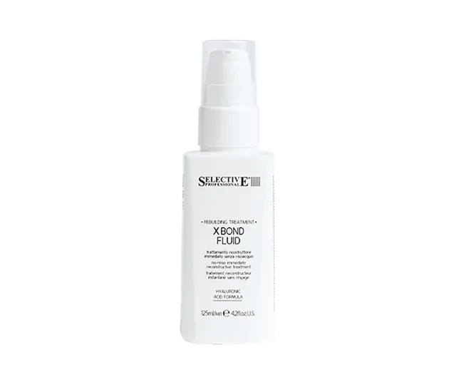Bezoplachová ošetřující péče Selective Professional X Bond Fluid - 125 ml + dárek zdarma