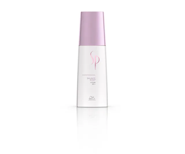Bezoplachová péče pro citlivou pokožku Wella Professionals SP Balance Scalp Lotion - 125 ml + dárek zdarma