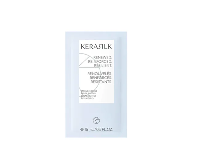 Bezoplachová péče pro posílení poškozených vlasů Kerasilk Strengthening Bond Builder - 15 ml