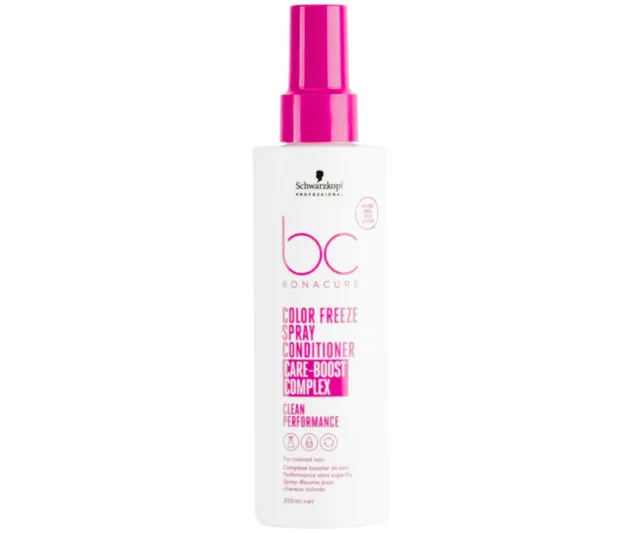 Bezoplachový kondicionér pro barvené vlasy Schwarzkopf Professional BC Bonacure Color Freeze Spray Conditioner - 200 ml (2980924) + dárek zdarma