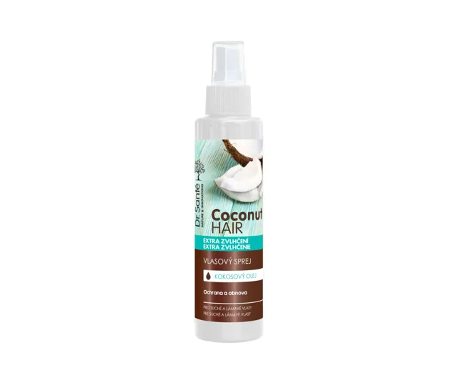 Bezoplachový kondicionér pro křehké a suché vlasy Dr. Santé Coconut - 150 ml
