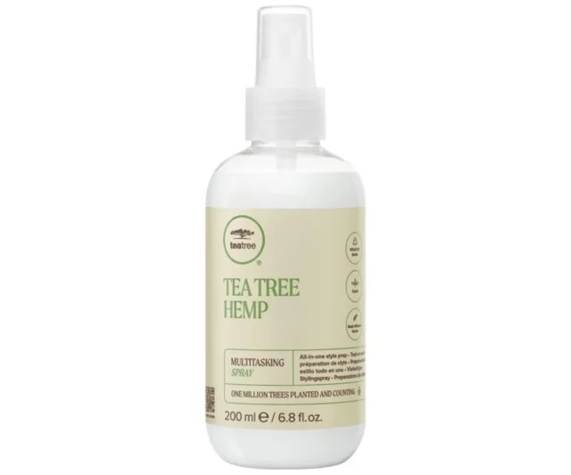 Bezoplachový kondicionér s konopným olejem Paul Mitchell Tea Tree Hemp - 200 ml + dárek zdarma