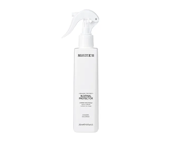Bezoplachový kondicionér ve spreji Selective Professional N.3 Final Protector - 250 ml + dárek zdarma