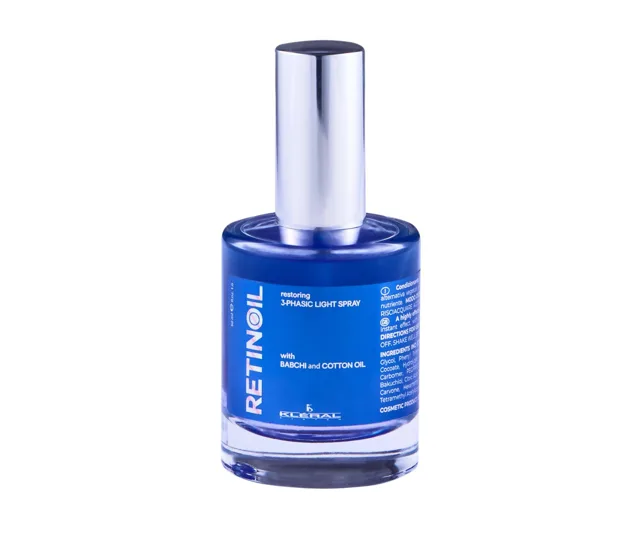 Bezoplachový obnovující sprej pro suché a poškozené vlasy Kléral System Retinoil Restoring 3-Phasic Light Spray - 50 ml + dárek zdarma