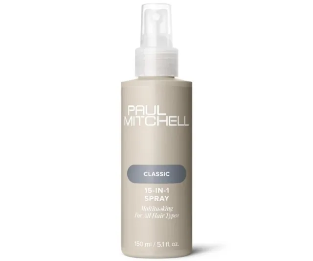 Bezoplachový pečující sprej pro všechny typy vlasů Paul Mitchell Classic 15-In-1 Spray - 150 ml + dárek zdarma
