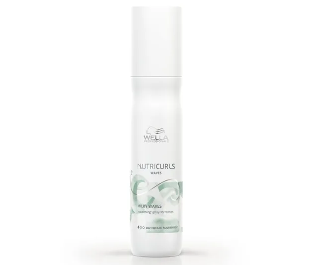 Bezoplachový sprej pro kudrnaté vlasy Wella NutriCurls Milky Waves - 150 ml + dárek zdarma