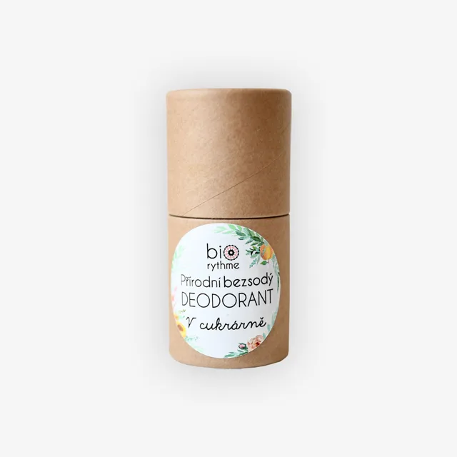Bezsodý deodorant v papírovém obalu: V cukrárně, 35 g