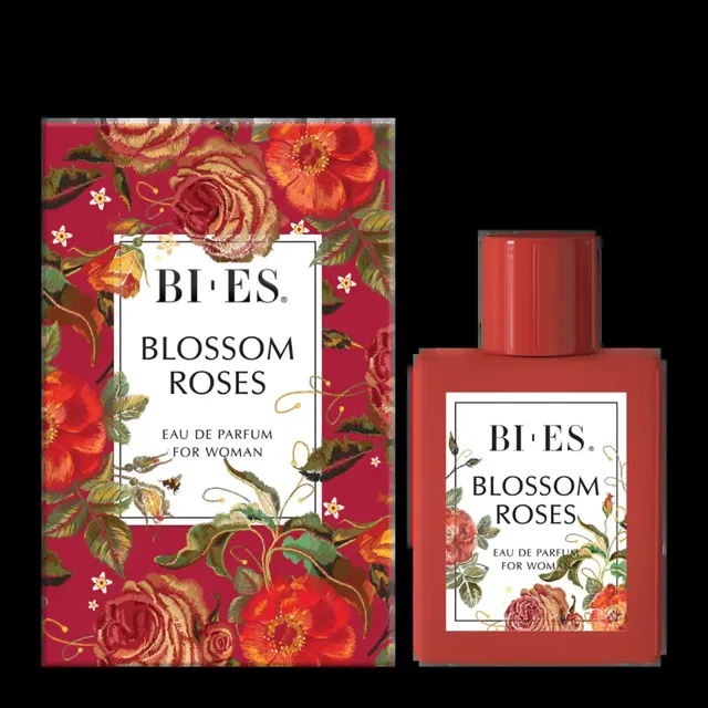Bi-es Blossom Roses parfémovaná voda pro ženy 100 ml