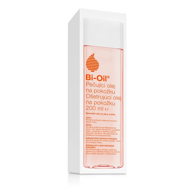 BI-OIL Pečující olej pro pokožku 200 ml, poškozený obal