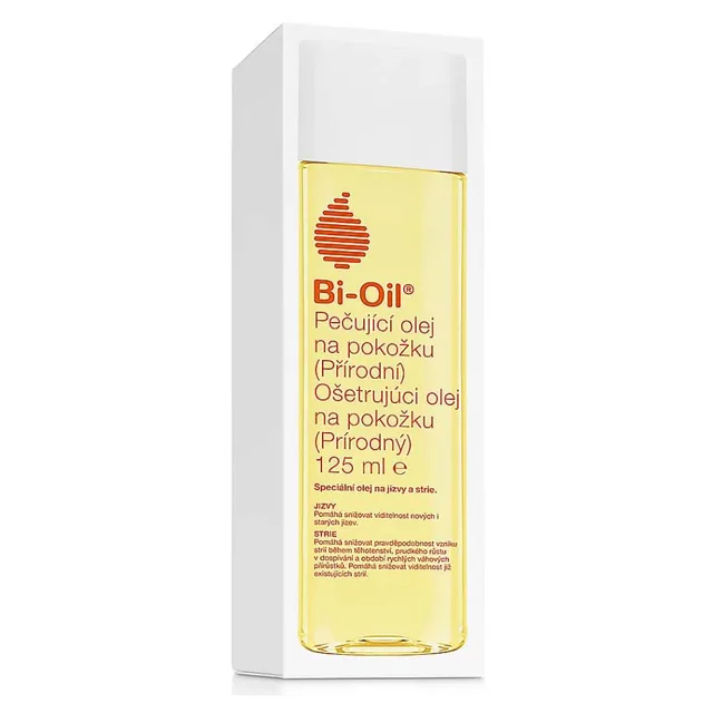 BI-OIL Přírodní pečující olej 125 ml