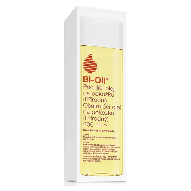BI-OIL Přírodní pečující olej 200 ml