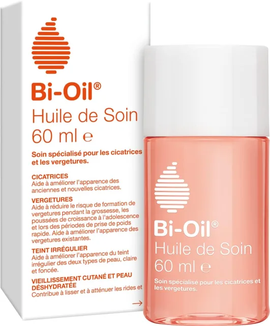 Bi-Oil Skin Care Oil - Tělový olej pro redukci strií a jizev 60 ml
