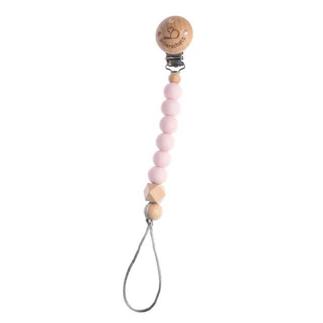 Biberschatz držák dudlíku Pinky Binky