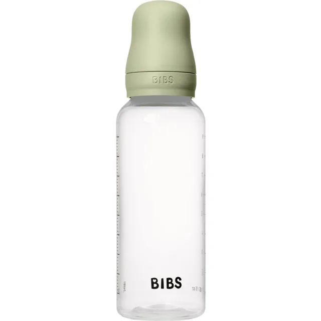 BIBS Anti-Colic Baby Bottle Latex antikoliková láhev s kaučukovou savičkou Sage 1 ks