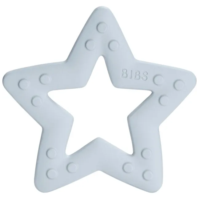 BIBS Baby Bitie Star kousátko Baby Blue 1 ks